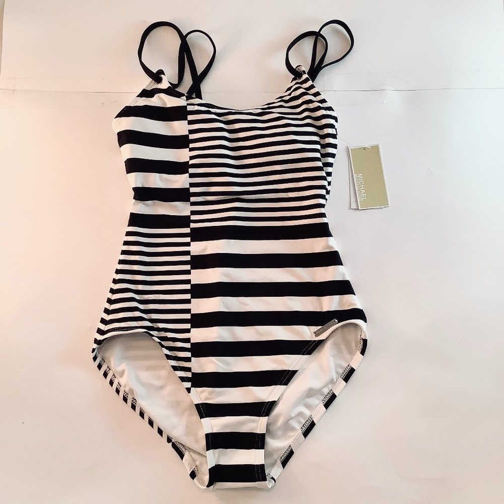 NEW Michael Kors One-Piece Swimsuit, Cruise 2020,